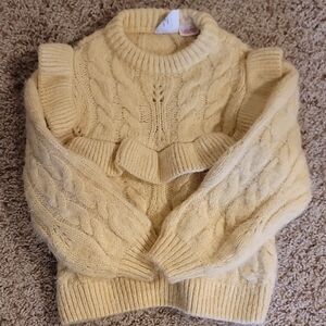 Zara/Baby Cable Knit Sweater